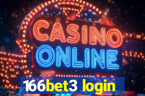 166bet3 login